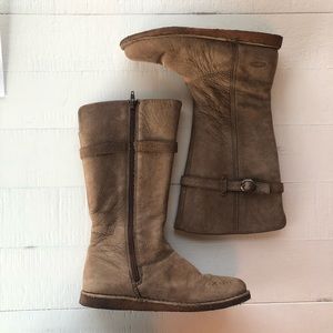 Tan/Brown Keen Boots